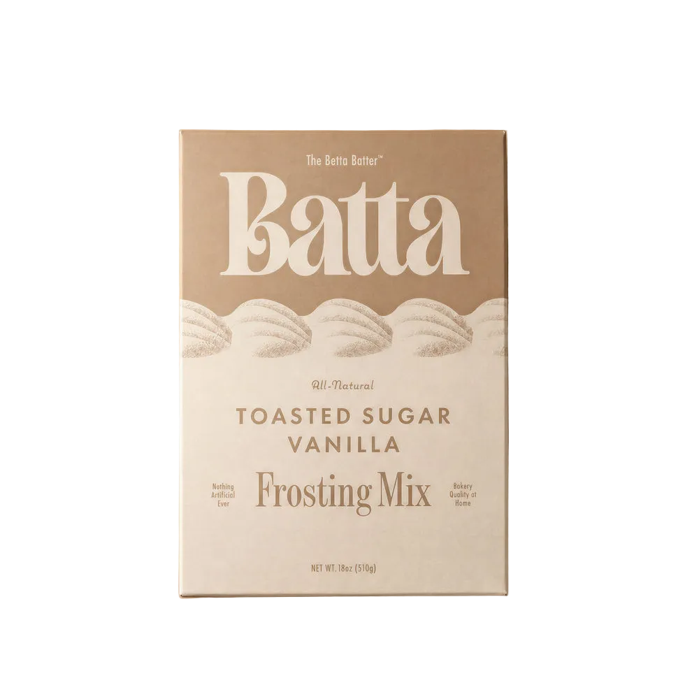 Toasted Sugar Vanilla Frosting Mix