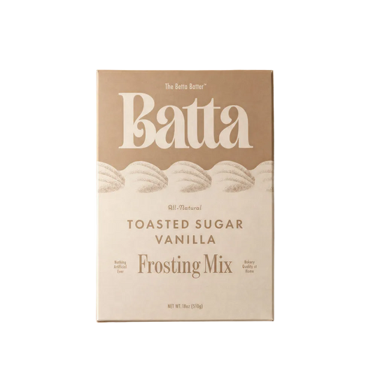 Toasted Sugar Vanilla Frosting Mix