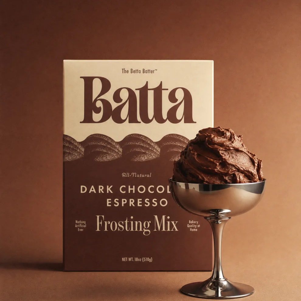 Dark Chocolate Espresso Frosting Mix