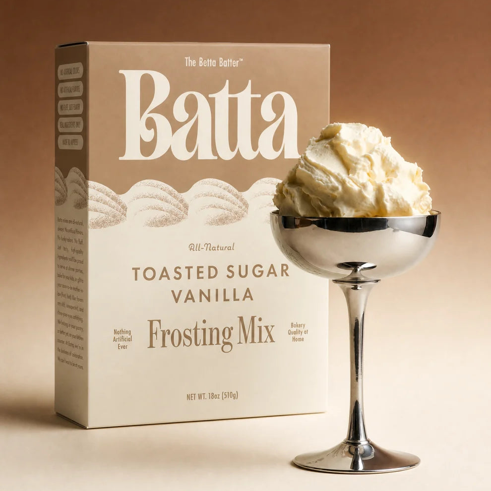 Toasted Sugar Vanilla Frosting Mix