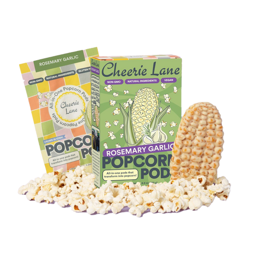 Rosemary Garlic Popcorn Pod Pack