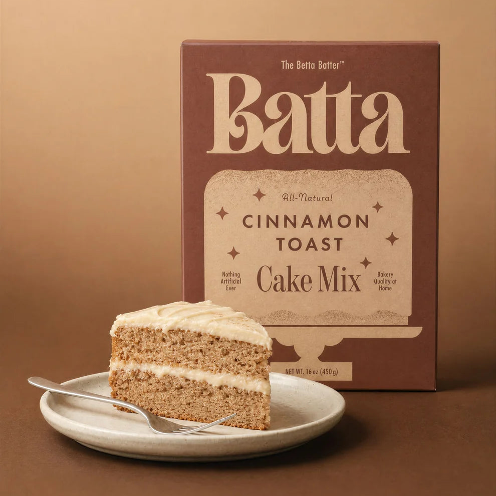 Cinnamon Toast Cake Mix