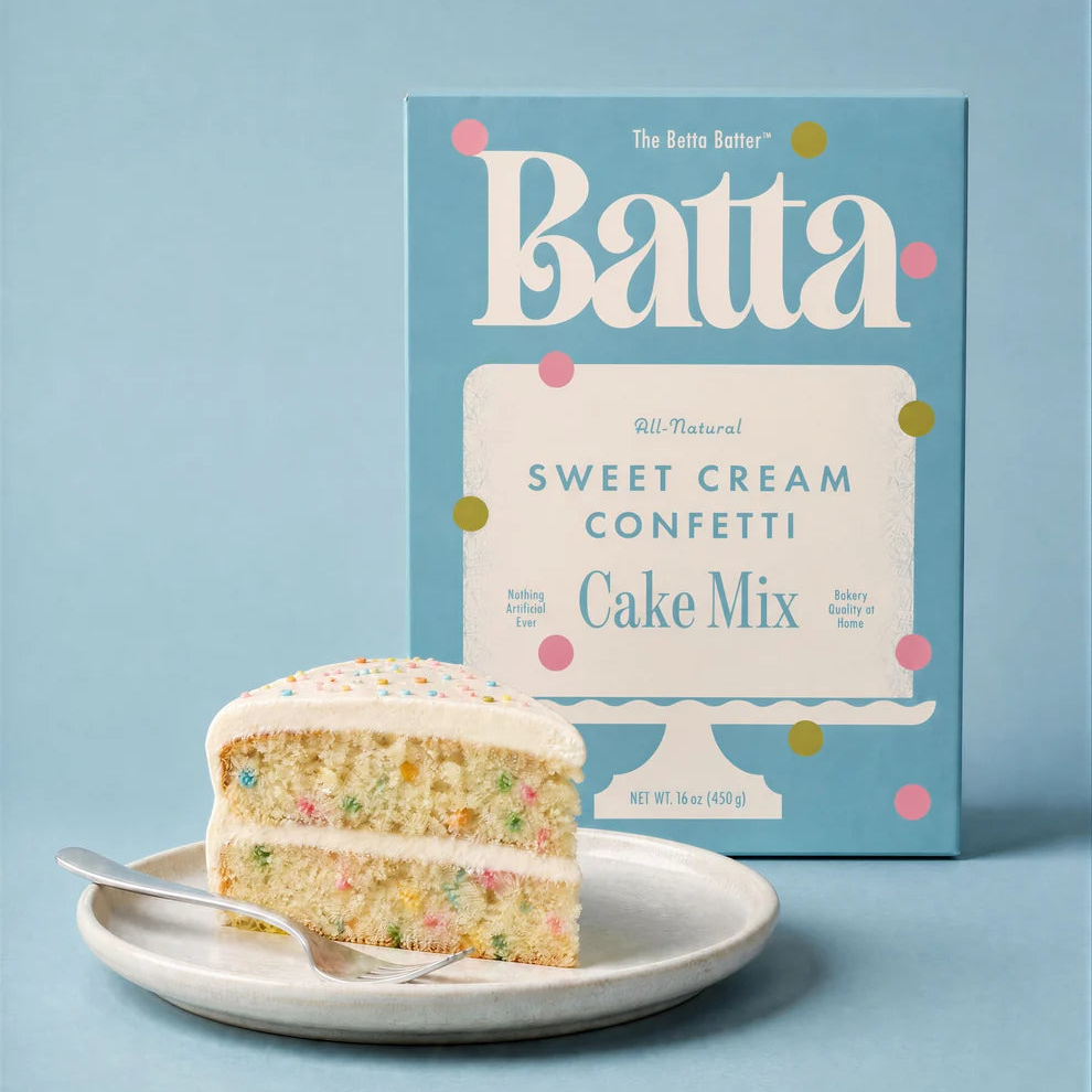 Sweet Cream Confetti Cake Mix