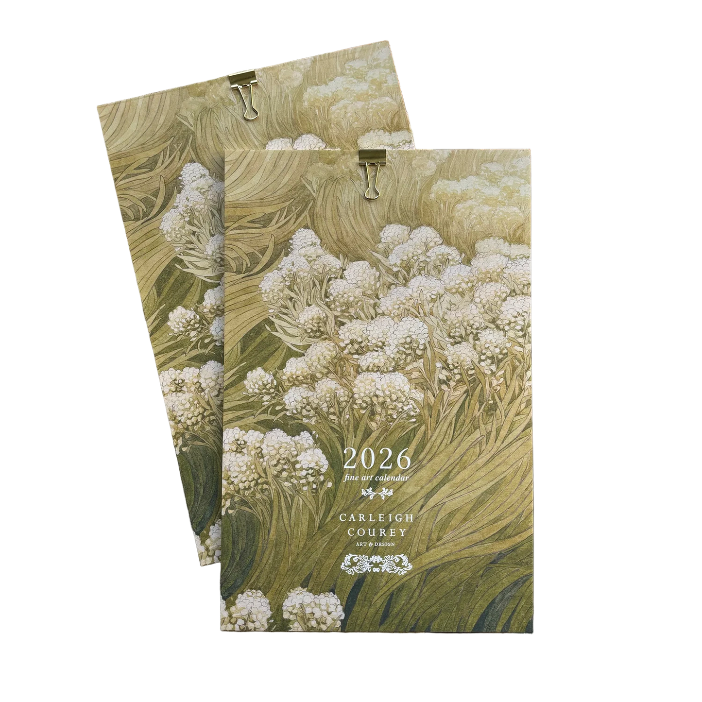 2026 Fine Art Wall Calendar