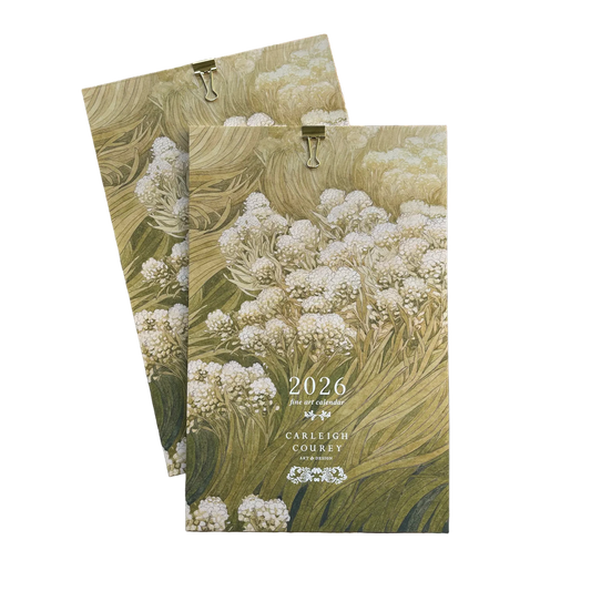 2026 Fine Art Wall Calendar
