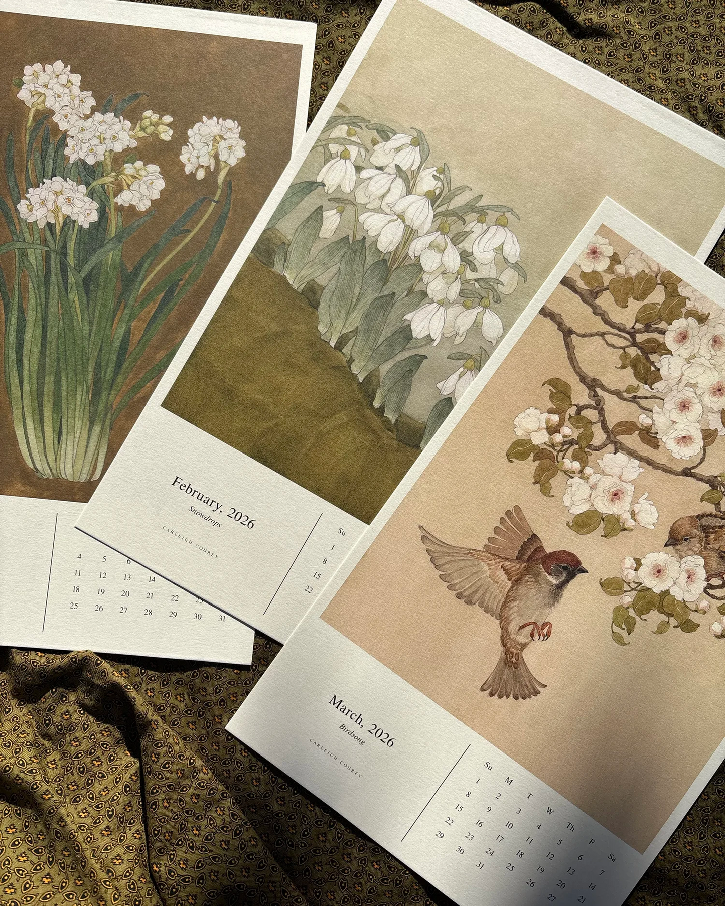 2026 Fine Art Wall Calendar