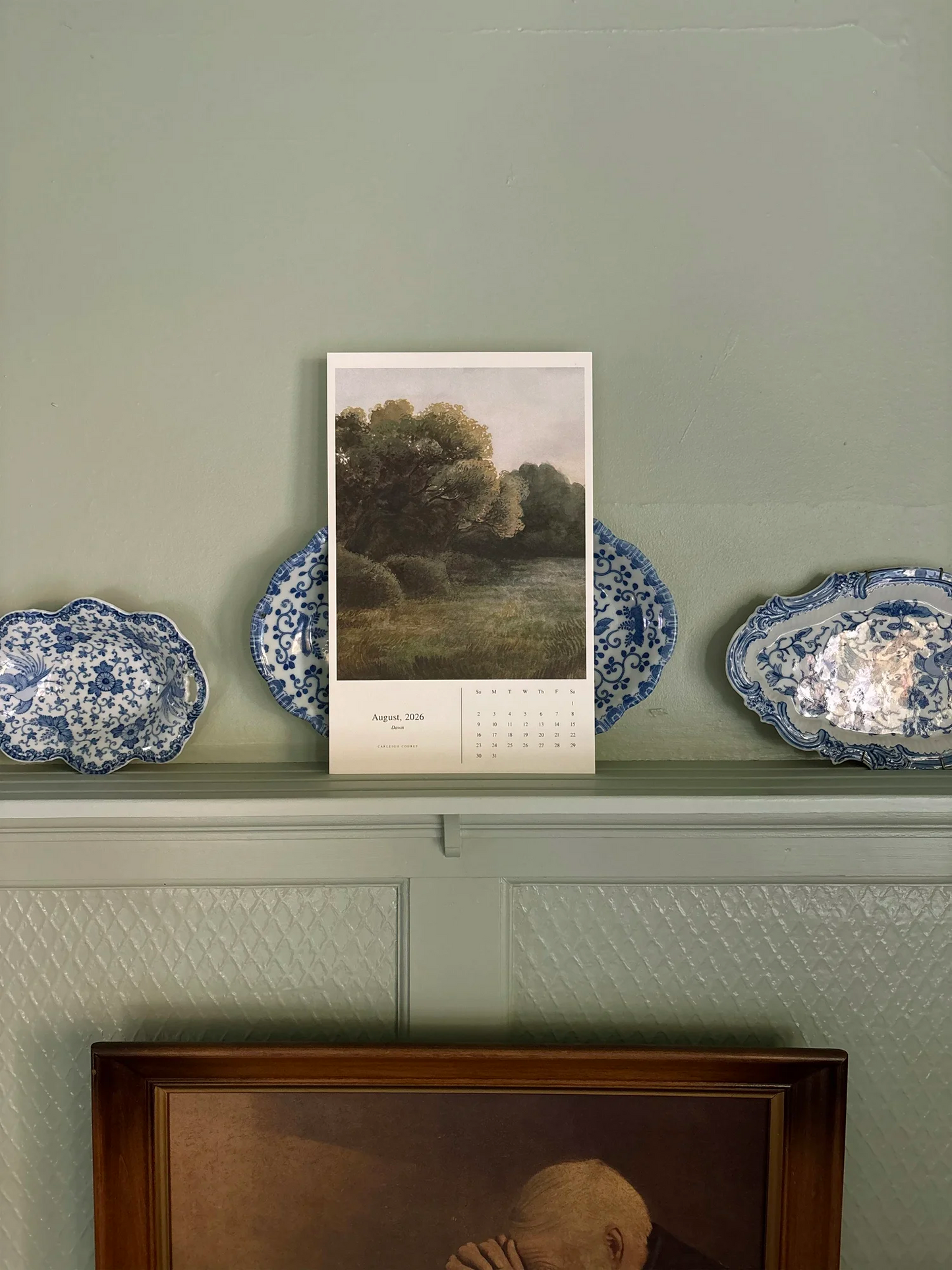 2026 Fine Art Wall Calendar