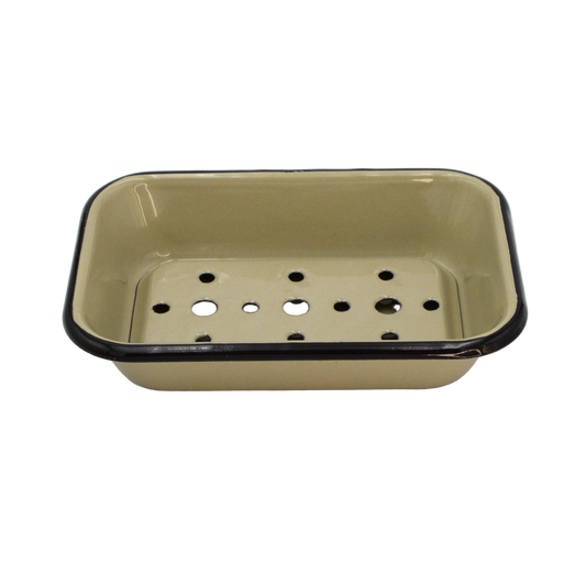 Enamel Soap Dish