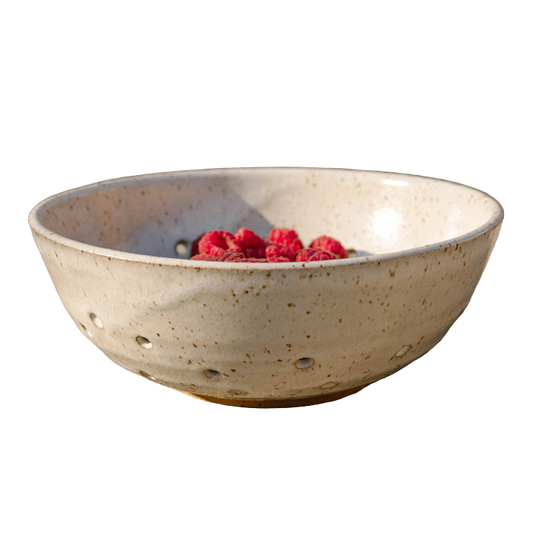 Handmade Ceramic Berry Bowl