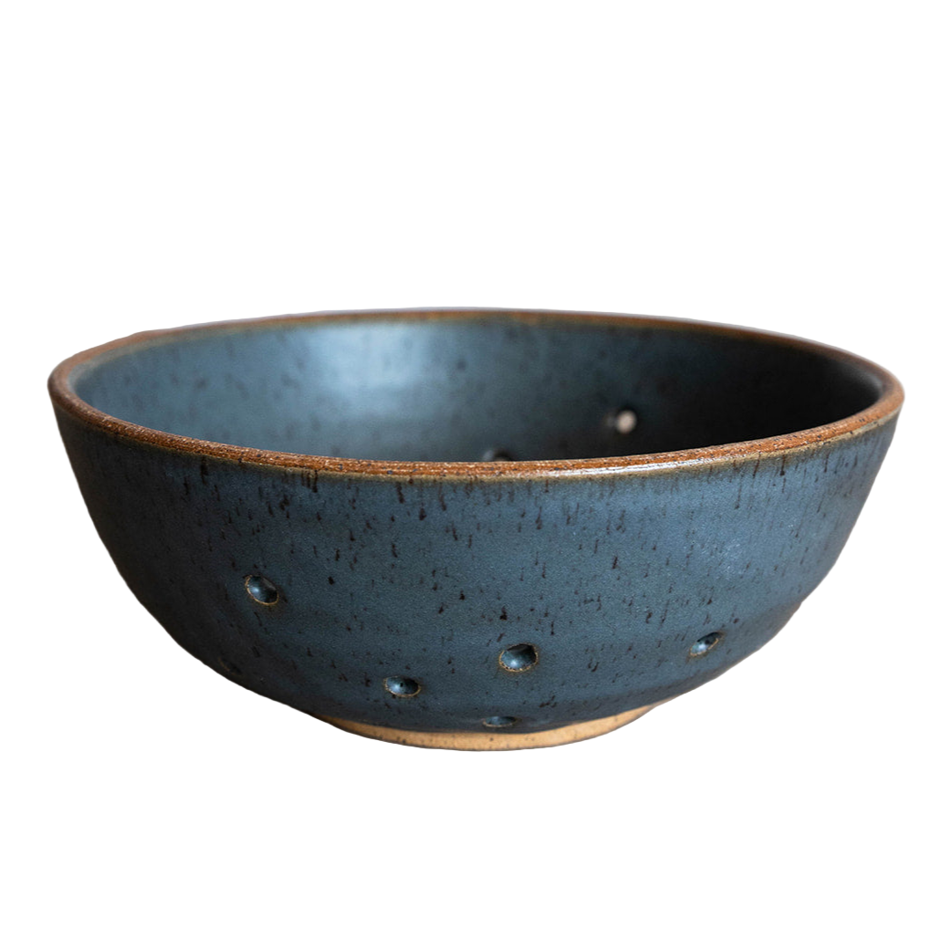Handmade Ceramic Berry Bowl