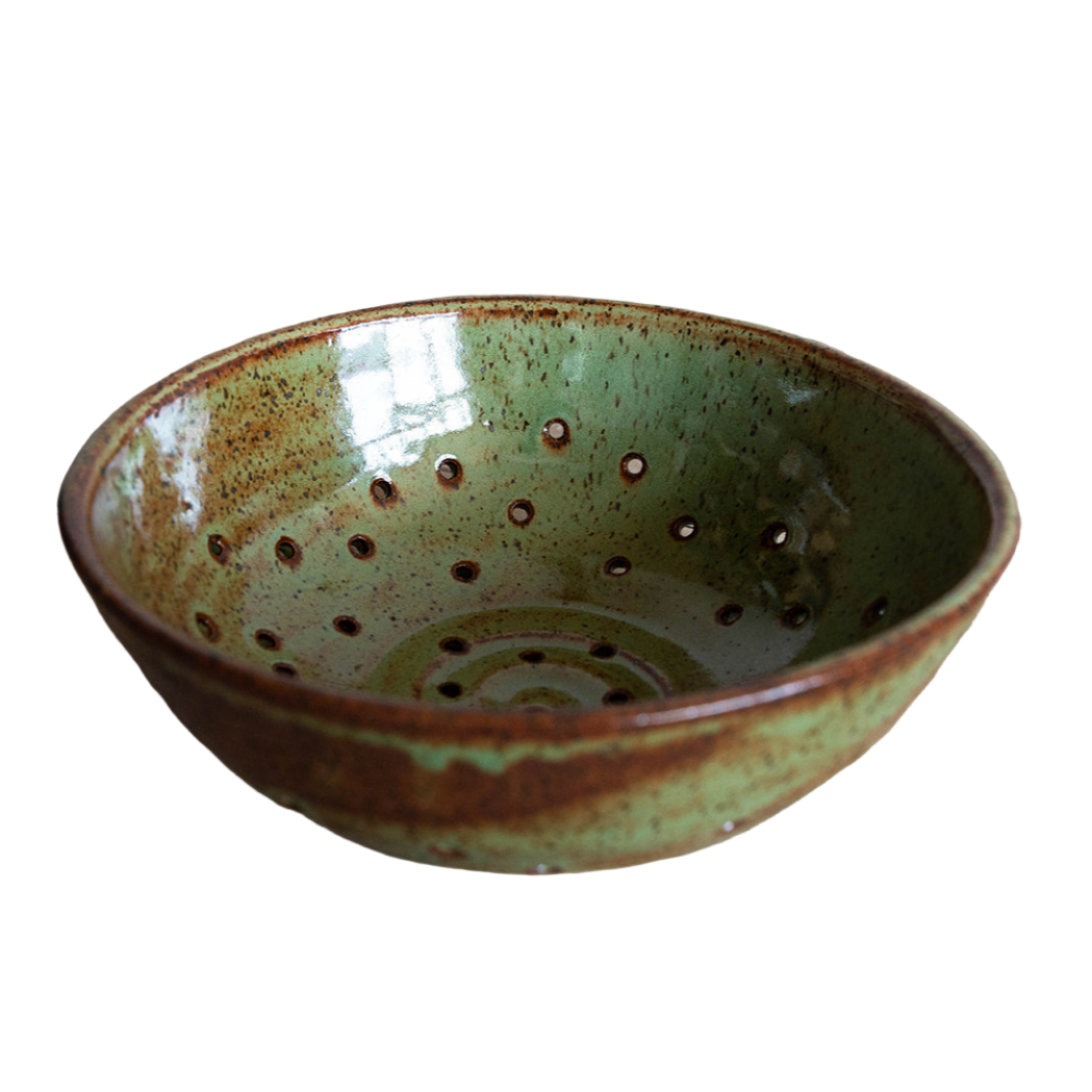Handmade Ceramic Berry Bowl