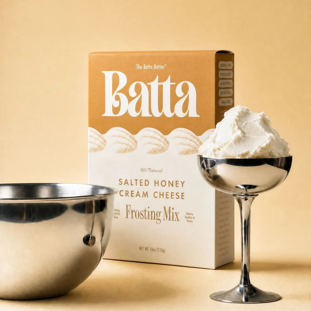 Salted Honey Cream Cheese Frosting Mix