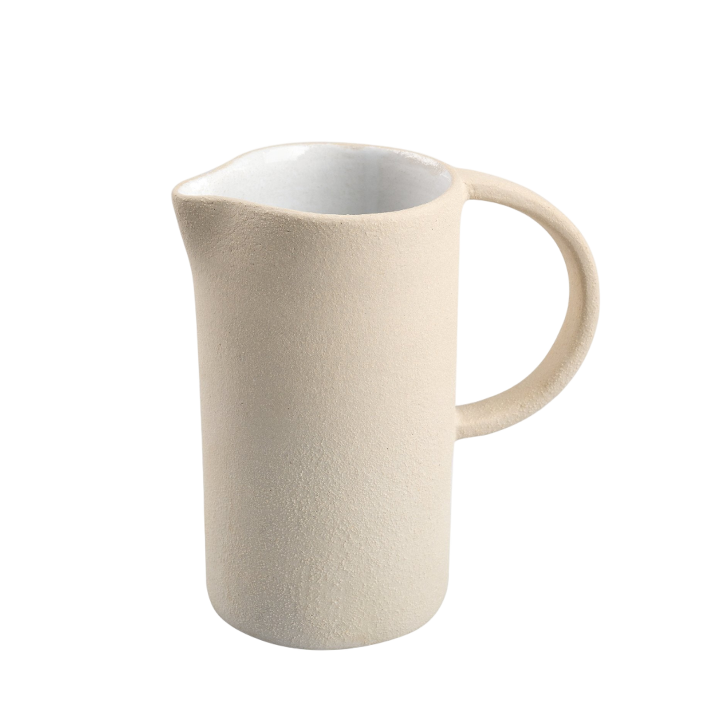 Handmade Stoneware Large Pitcher
