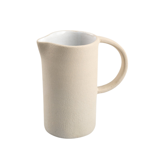 Handmade Stoneware Large Pitcher