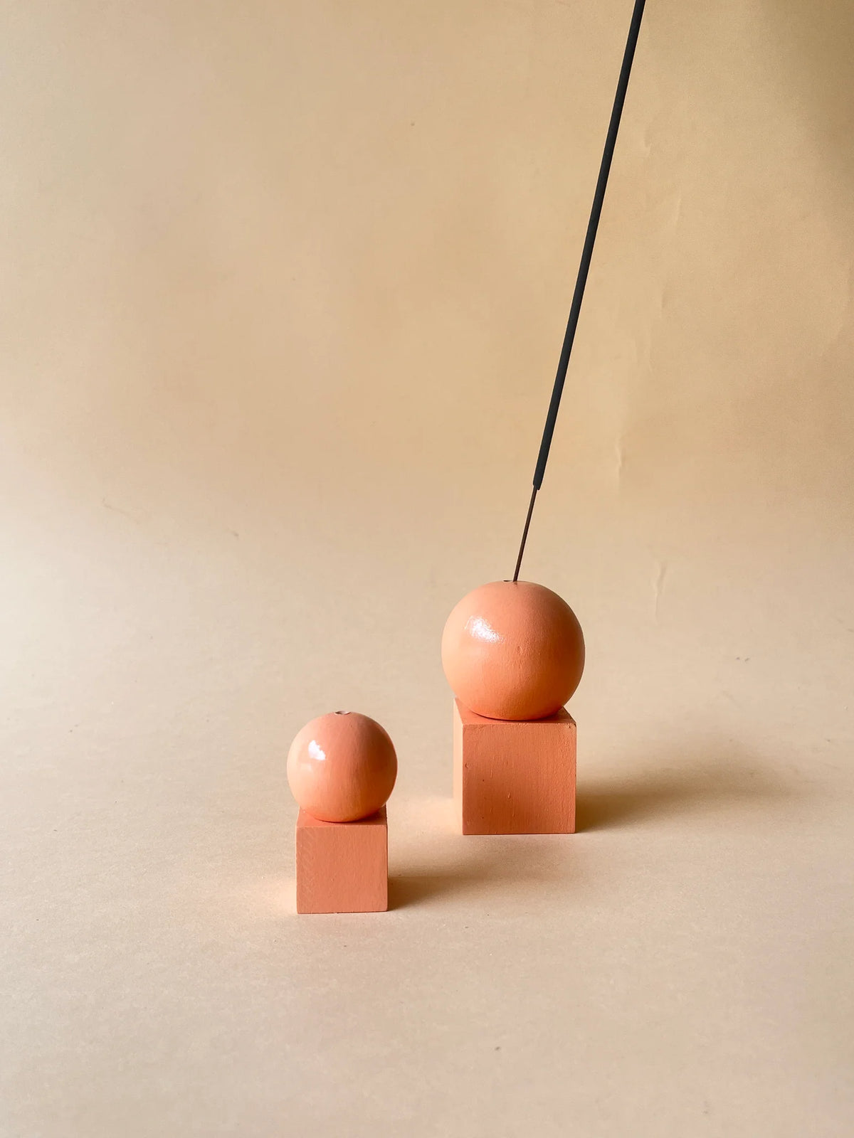 Mini Wooden Incense Holder - Dusk