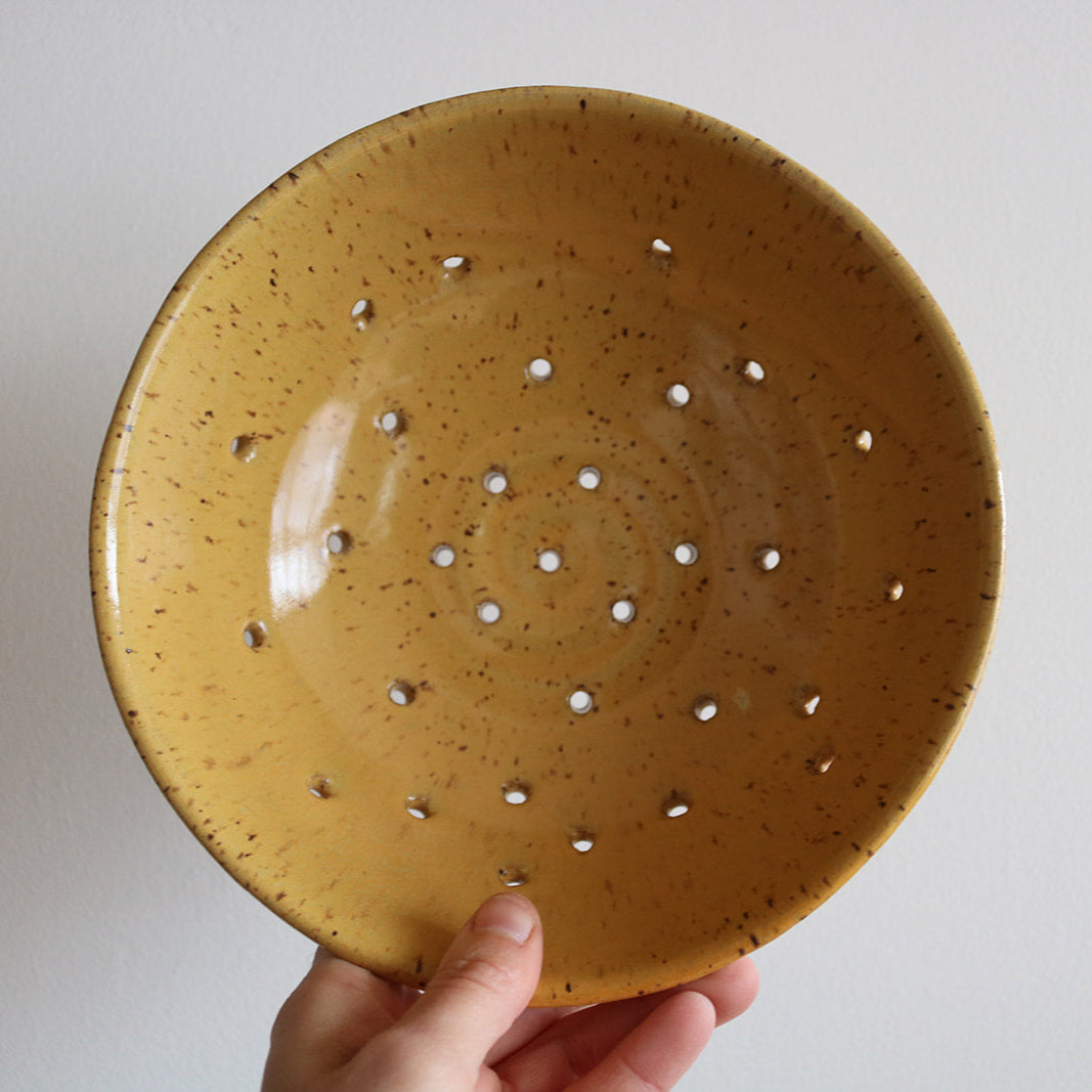 Handmade Ceramic Berry Bowl