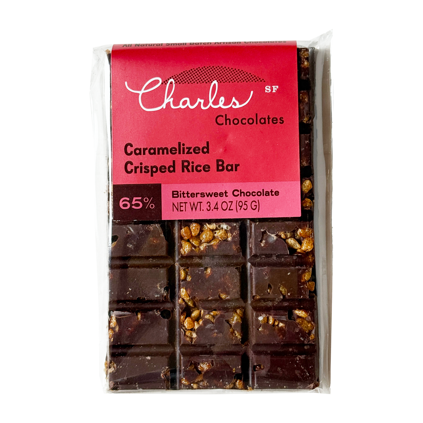 Caramelized Crisped Rice Bar Bittersweet
