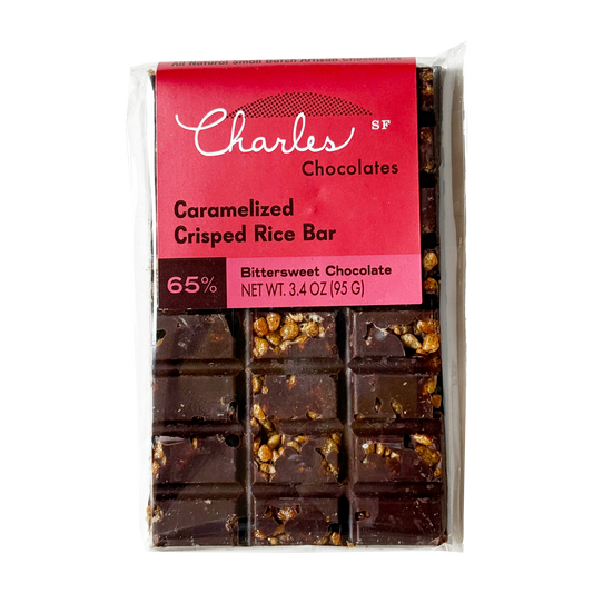 Caramelized Crisped Rice Bar Bittersweet