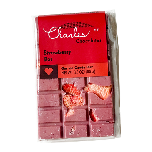 Ruby Cacao Strawberry Bar
