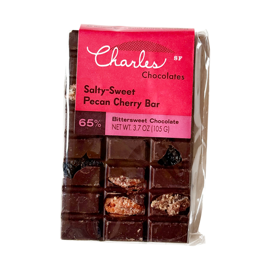 Salty Sweet Pecan Cherry Bar