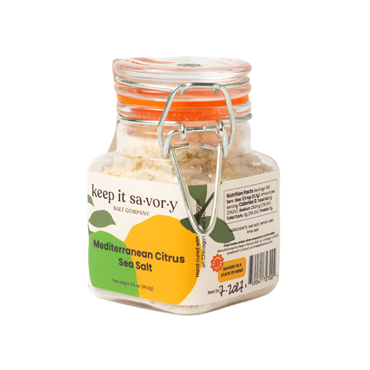 Mediterranean Citrus Sea Salt
