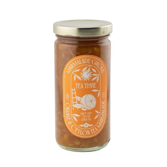 Navel Orange & Ceylon Tea Marmalade