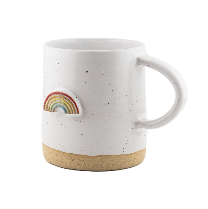 Handmade Rainbow Mug