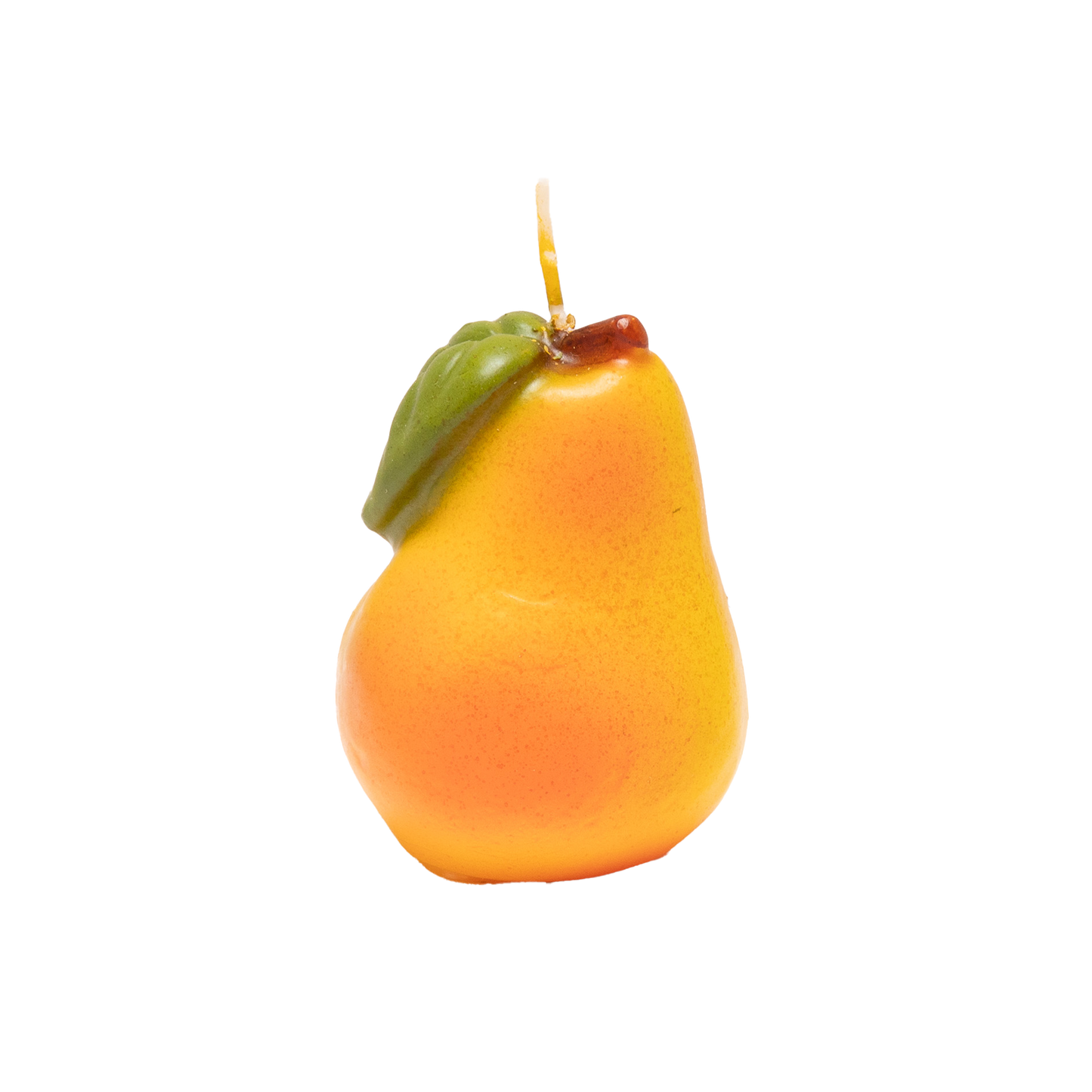 Small Pear with Leaf - Italian Food Candle