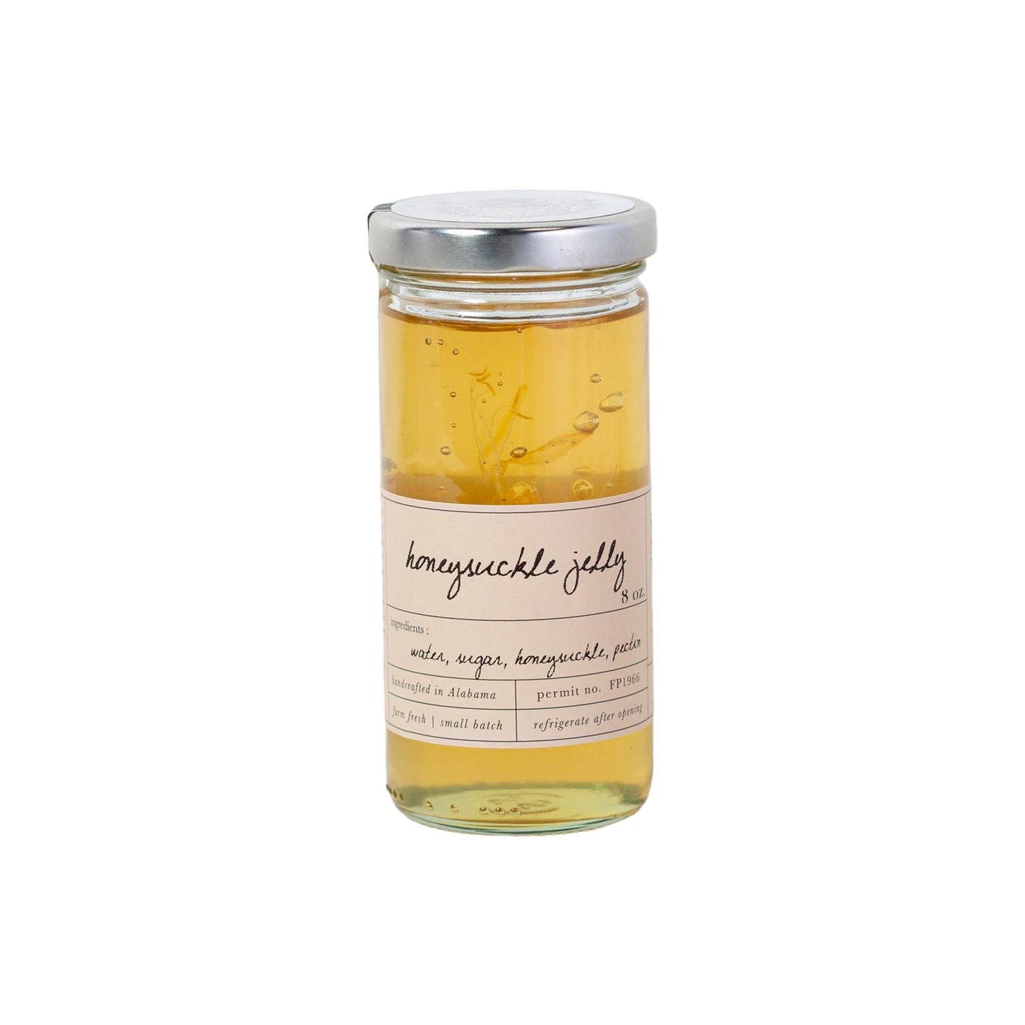Honeysuckle Floral Jelly