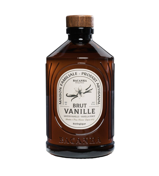Raw & Organic Vanilla Syrup