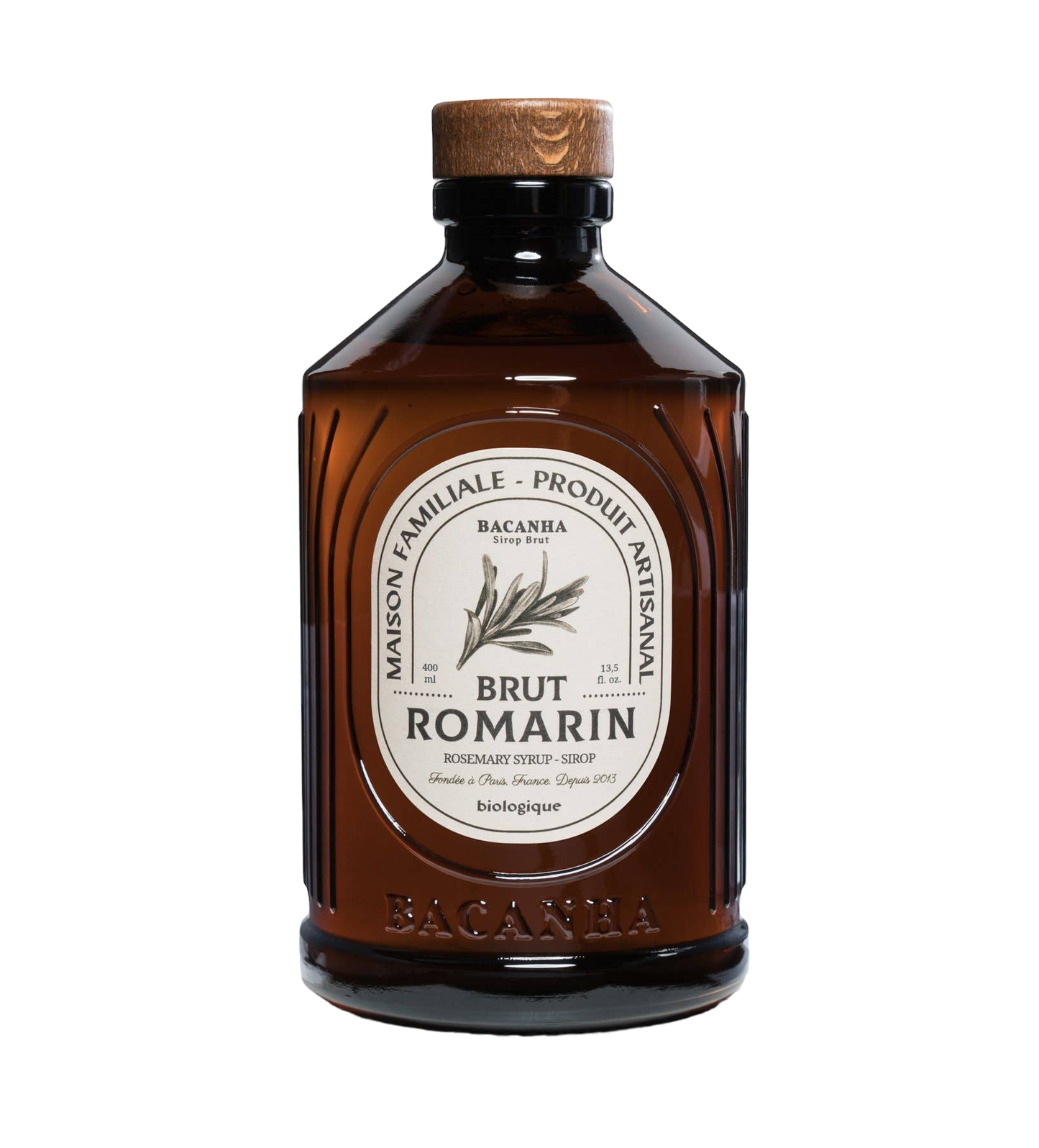 Raw & Organic Rosemary Syrup