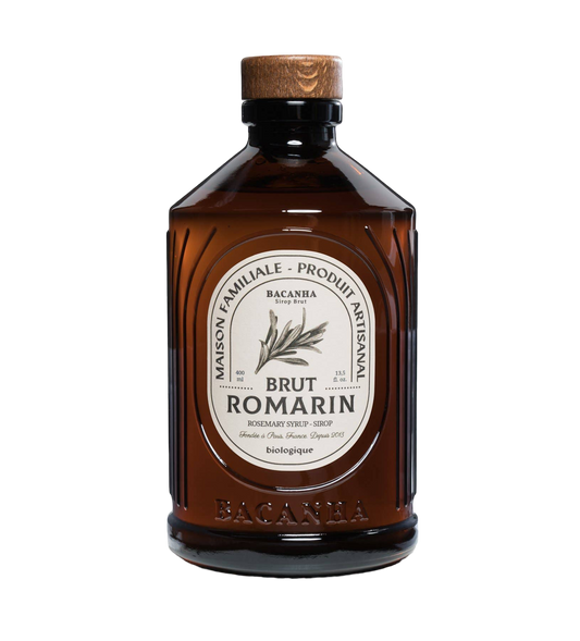 Raw & Organic Rosemary Syrup