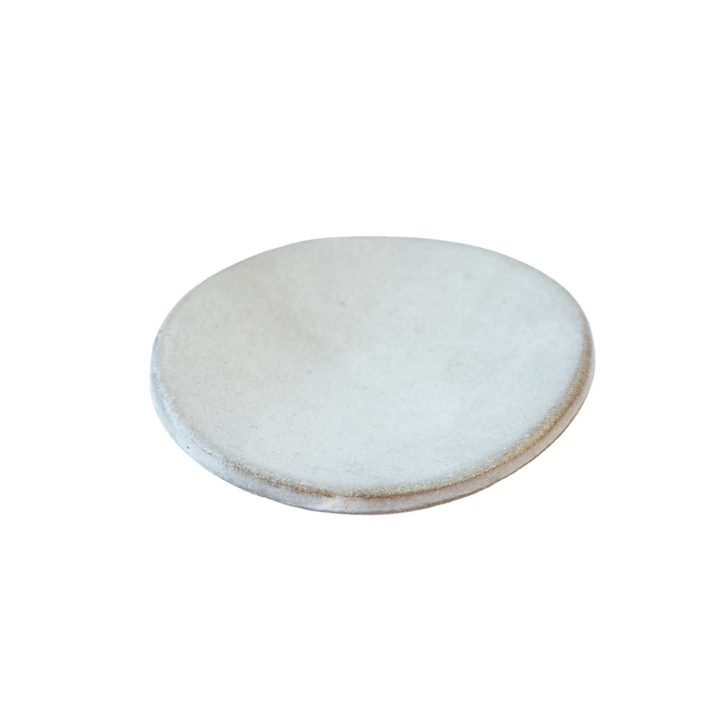 Gray Ceramic Incense Holder Plate