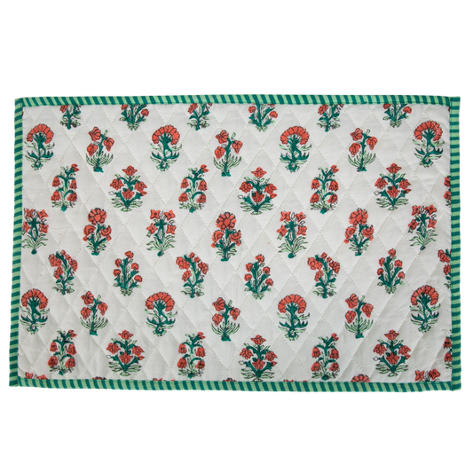 Delphi Quilted Placemat