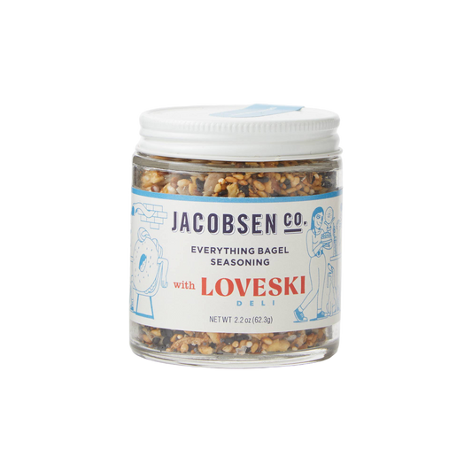 Everything Bagel Seasoning - Loveski x Jacobsen