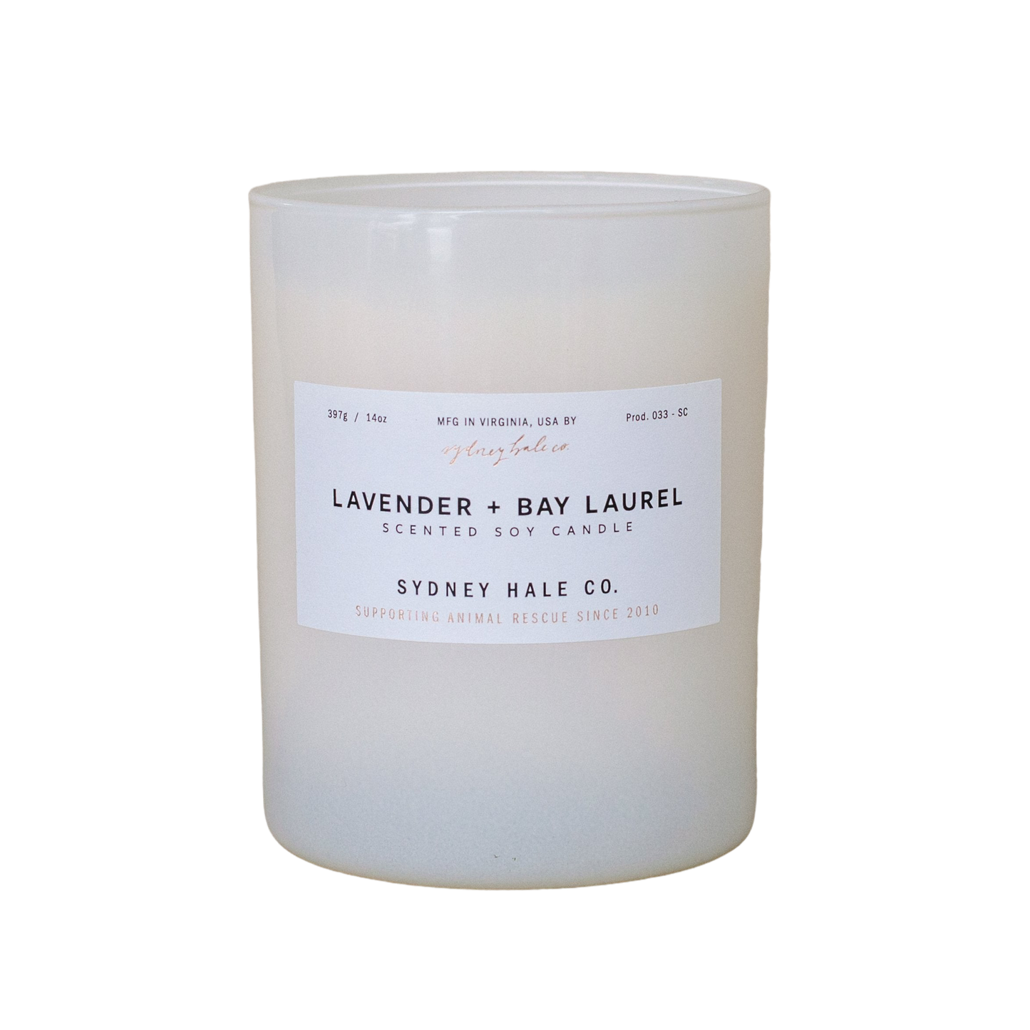 Lavender & Bay Laurel Candle