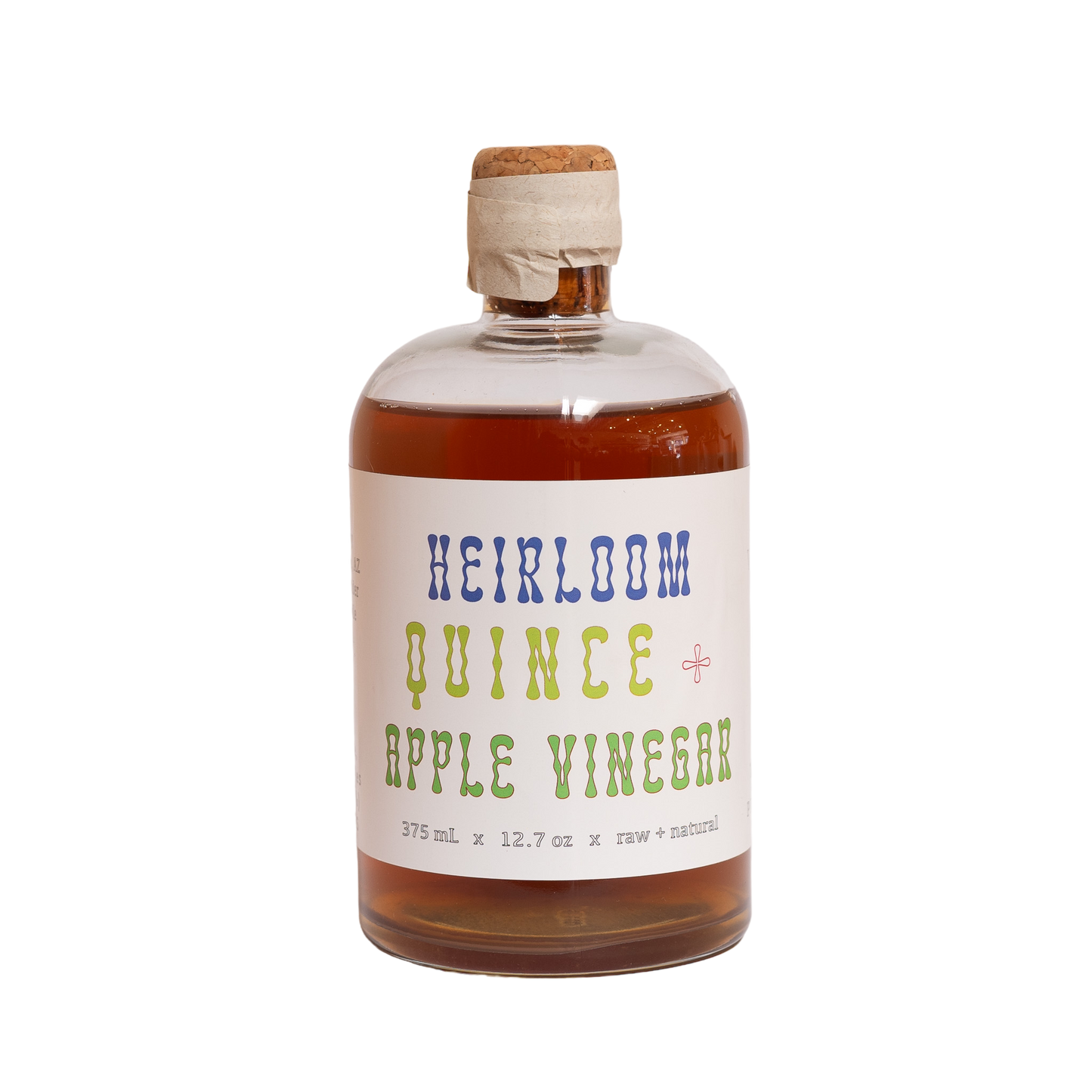 Heirloom Quince Apple Vinegar