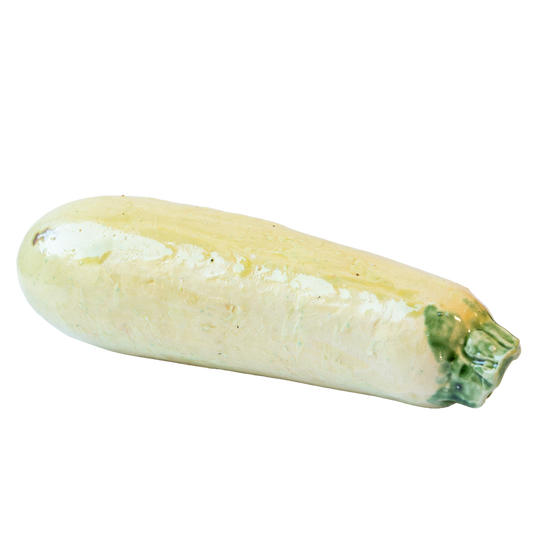 Ceramic Zucchini