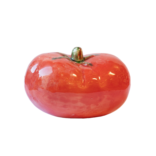 Ceramic tomato