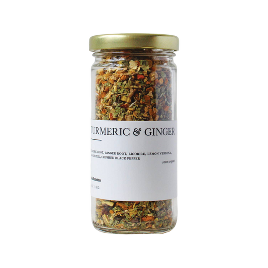 Turmeric & Ginger - Loose Leaf Herbal Tea
