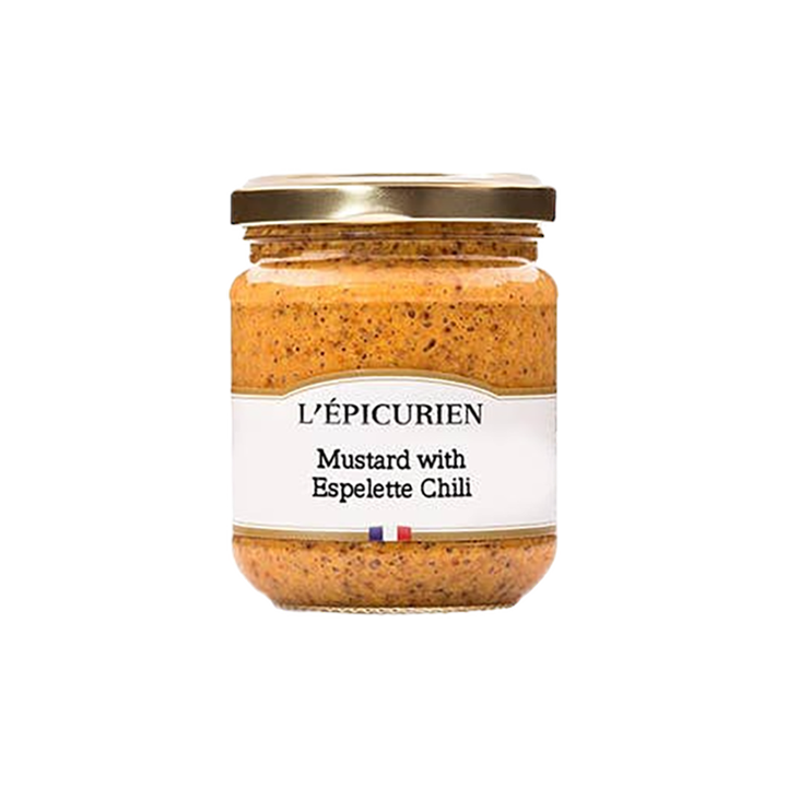 Espelette Chili Pepper Mustard