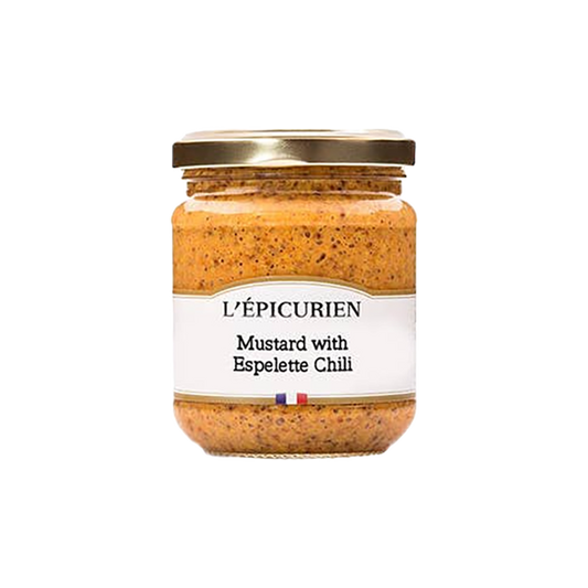 Espelette Chili Pepper Mustard