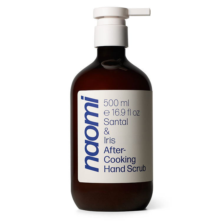 After-Cooking Hand Scrub - Santal & Iris