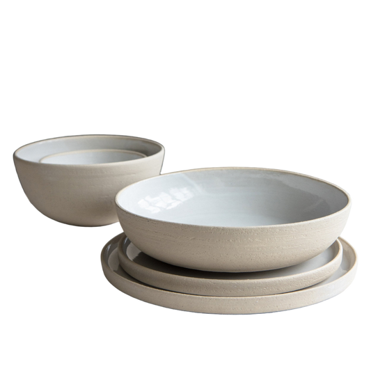 Handmade Stoneware Dinner Set