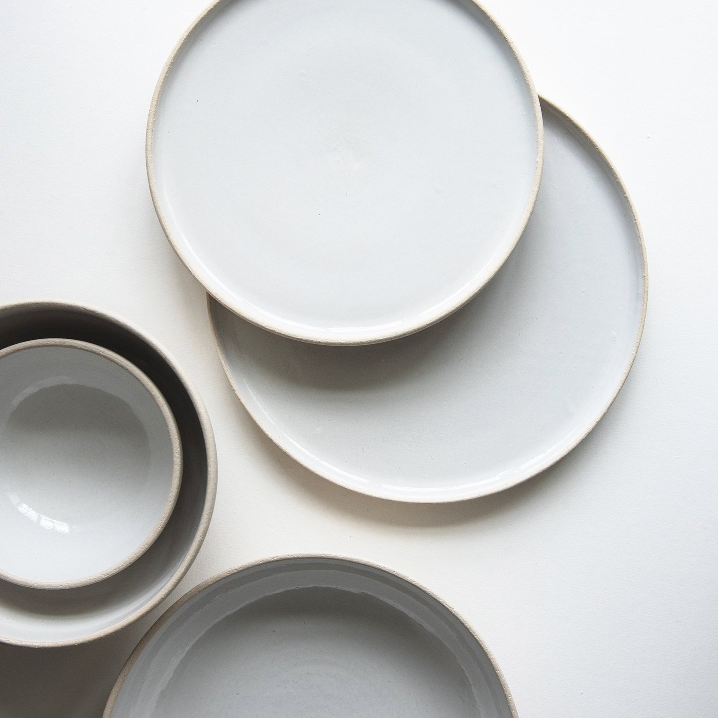 Handmade Stoneware Dinner Set