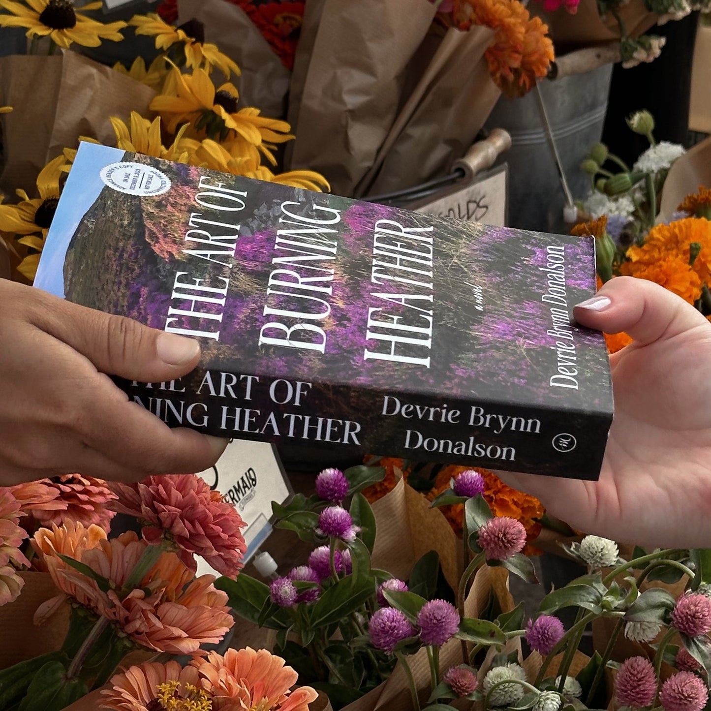 Book Launch Event w/ Author Devrie Brynn Donalson