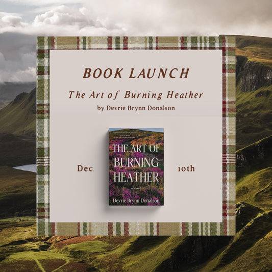 Book Launch Event w/ Author Devrie Brynn Donalson