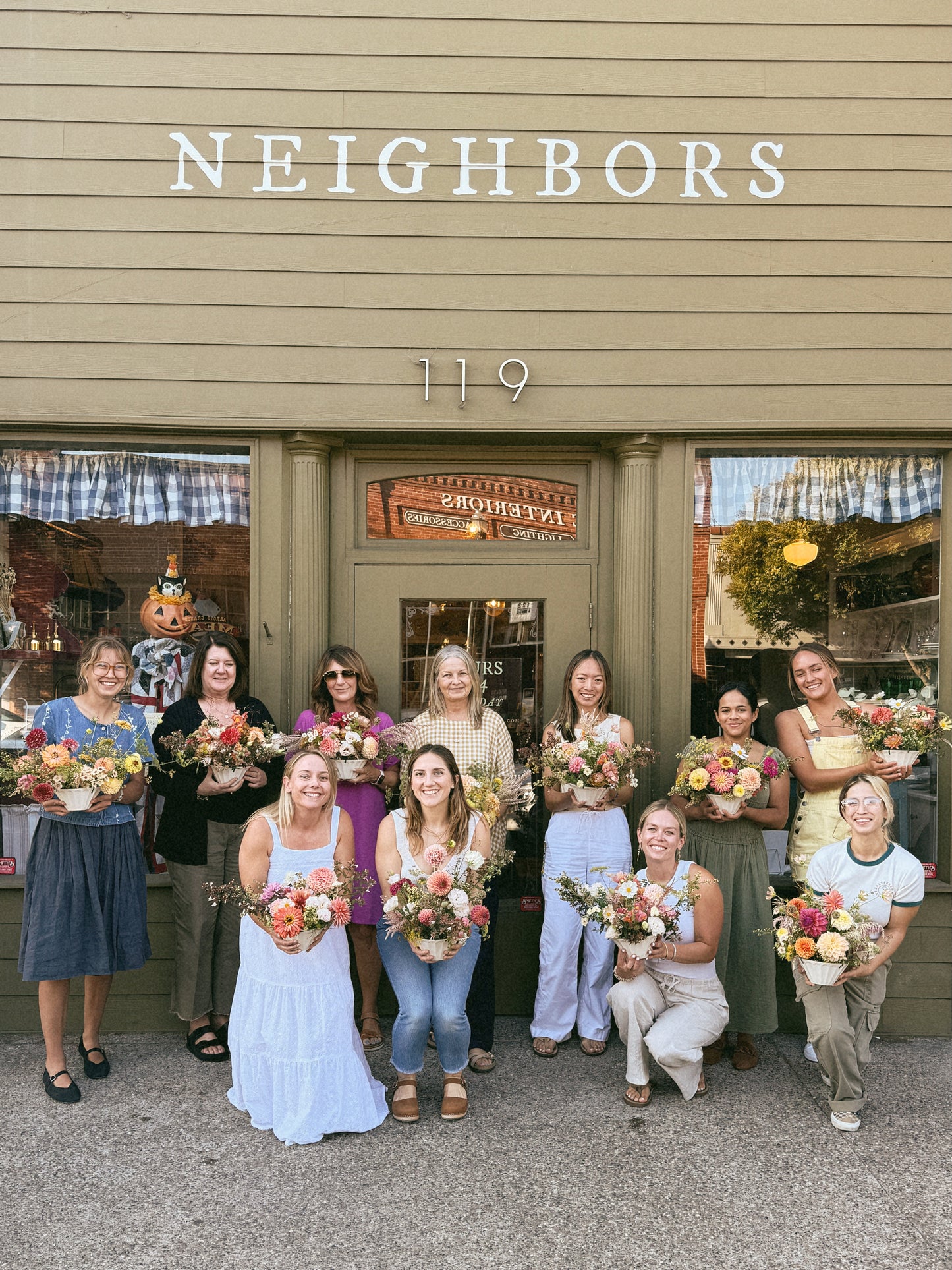 Floral Workshop with Candlestick Co. Flowers - August 15th
