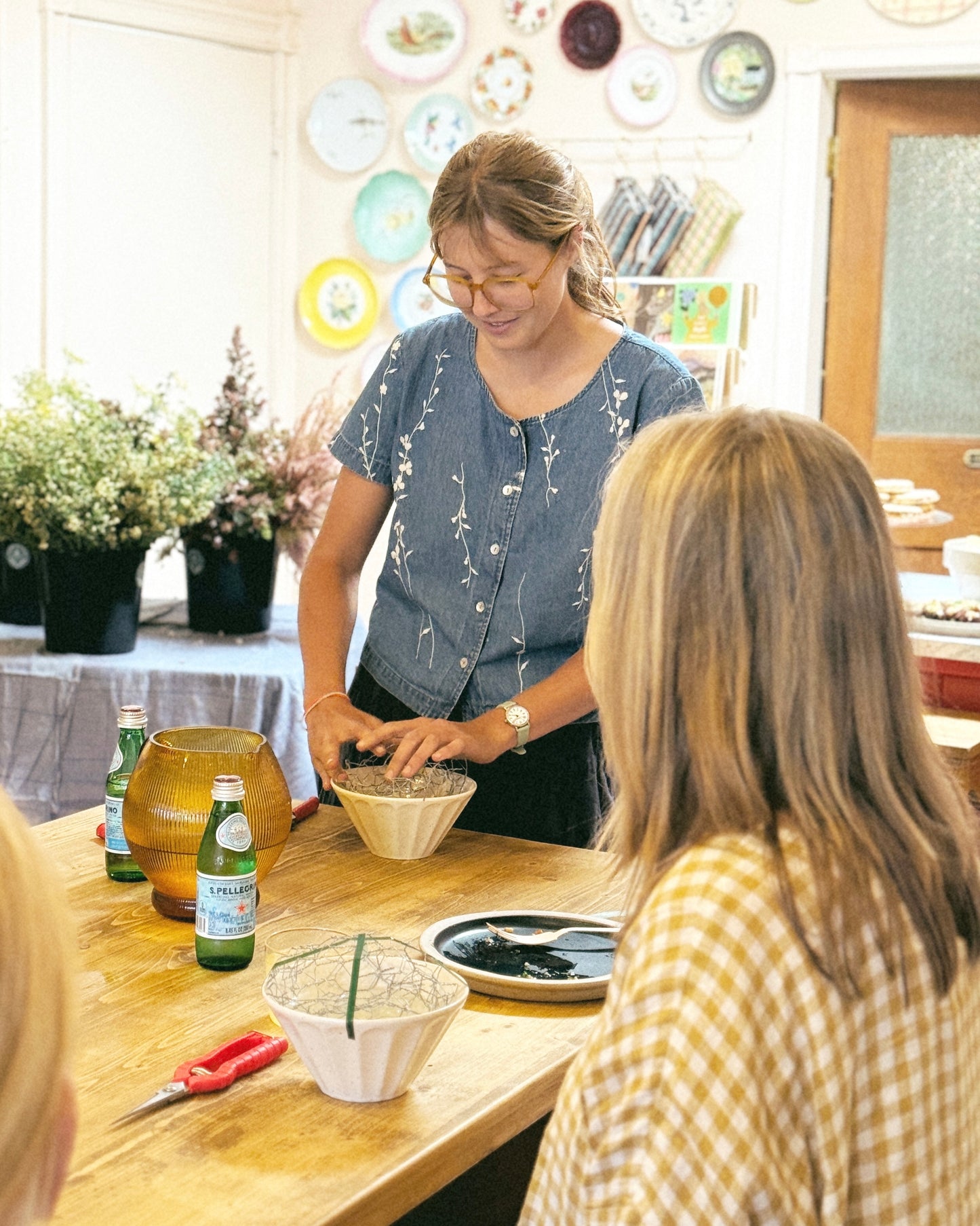 Floral Workshop with Candlestick Co. Flowers - August 15th