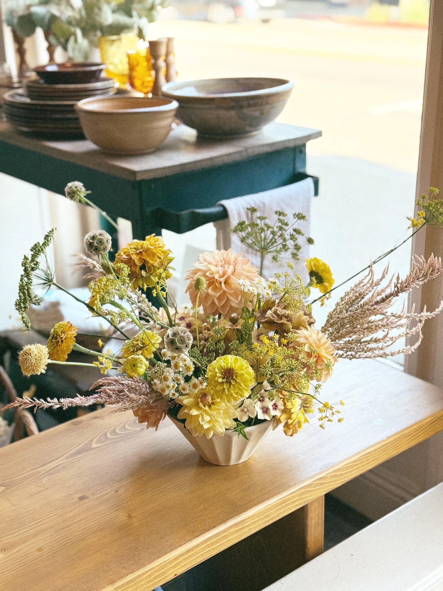 Floral Workshop with Candlestick Co. Flowers - August 15th
